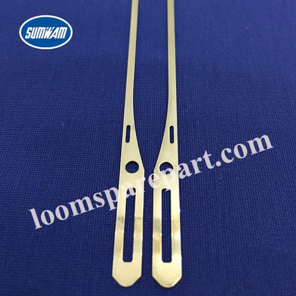 Quality Textile Heald Wire Leno Heald Weaving Loom O Type 330 Double Row Type wholesale