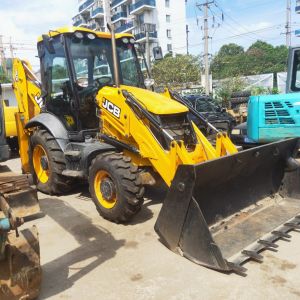 Used Backhoe Loader Jcb 3cx 4cx 2017 Machine Secondhand Medium Original Made in