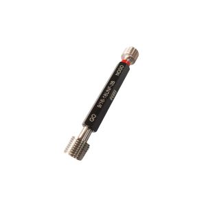 Cheap High Precision Inch 9/16-18 UNF-3B Plug Thread Gauge with Go No Go Type For Thread Measurement DIN Standard for sale