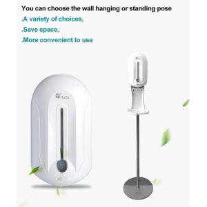 Factory Direct Refillable Automatic Touchless Soap Dispenser Wall Mounted