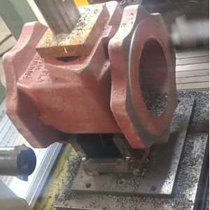 Three-sided CNC Boring And Milling Machine For Non-standard Fire Hydrant