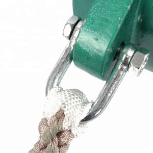 1T Retractable Fall Arrester 10m Wire Rope Body Harness