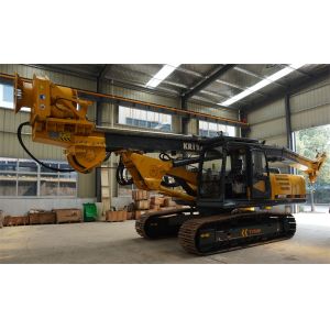 Cheap Hydraulic Piling Rig with Working Speed 5-26rpm Pilot Pressure 3.9 MPa and Max Pile Depth 20mm for Heavy Duty Piling Tasks for sale