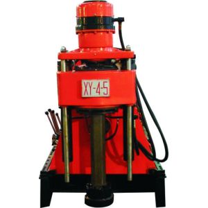 China XY-4-5 Hydraulic Engineering Drilling Rig / Water Well Drilling Machine on sale
