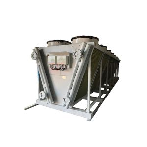 V Shape Dry Cooler Immersion Cryptocurrency Miner Cooling System