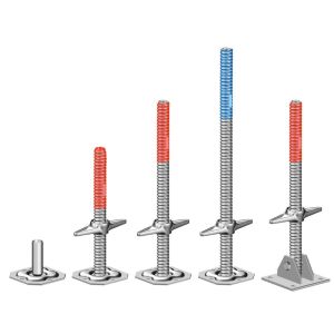Cuplock Scaffold Screw Jack Adjustable Leveling Prop Screw Jack