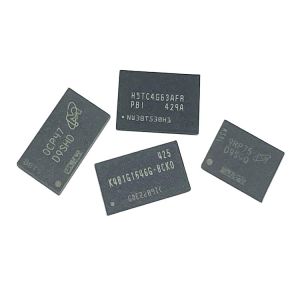 Cheap Hot sale IC chips electronic components Integrated circuit Flash memory EEPROM DDR EMMC MT29F512G08CKECBH7-12C for sale