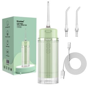 Large Water Tank Mini Portable Oral Irrigator Nicefeel Adjustable
