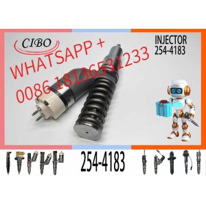 C15/C18 engine fuel injector 211-0565 211-3028 254-4183 with genuine packing