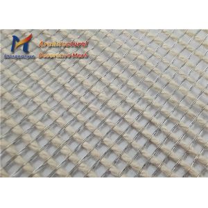 Cheap Hemp Rope Glass Wire Mesh 316 Stainless Steel Plain Weave for sale