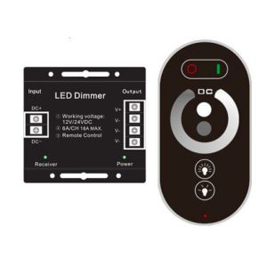 Wireless Touch Screen LED Strip Controller RF For Flexible RGB Strip Light