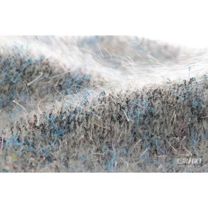 Cheap Recycled Mohair Sequin Wool Yarn Multi Function For Cardigans for sale