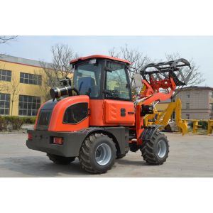 36.8kw 0.8 Ton Small Wheel Loader For Constructional Home
