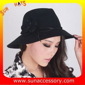 Cheap 9111148 Sun Accessory customized winner fashion 100% wool felt hats, women hats and caps wholesaling for sale