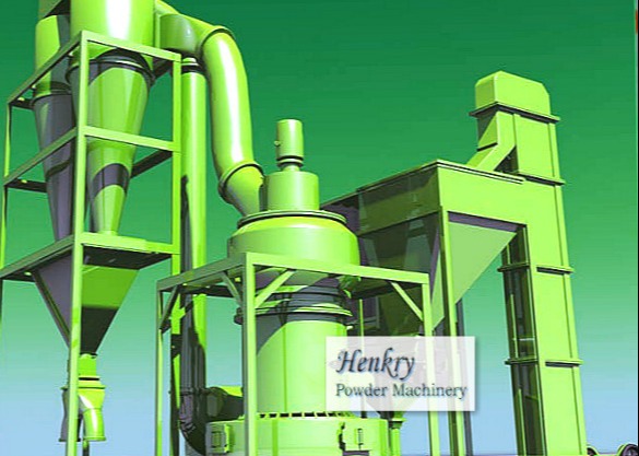 5R4121 Pendulum Roller Grinding Mill Output 1-12T/H 80 -400 Mesh Stable