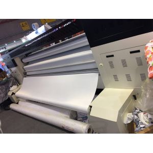 CSR 2200 Flag Polyester Printing Machine High Precision With 2 Kyocera Heads