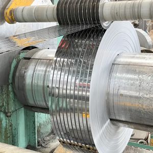 Cold Rolled Stainless Steel Strip In Coil 304 304L 0.1mm 0.5mm 0.6mm For Food