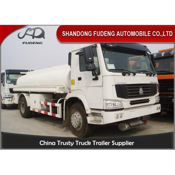 Quality Environmental Sanitation  Water Tanker Truck 6 X 4 Drive Type 309KW Power wholesale
