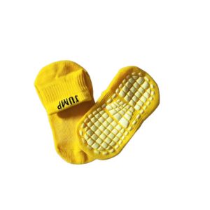 Jump Giants Socks Trampoline Anti-slip Grip Socks Customized Logo For Trampoline