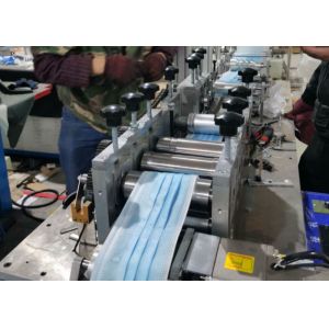Disposable Medical 3 Ply Non Woven Face Mask Making Machine Full Automatic