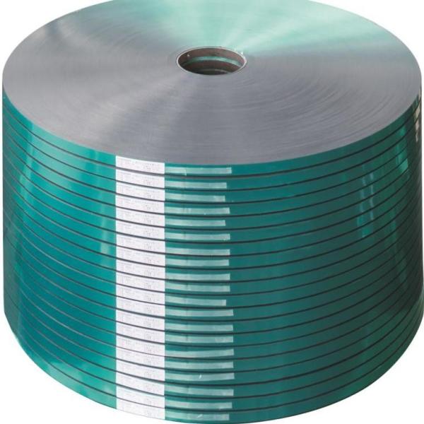 Quality 0.3mm Copolymer Coated Steel EAA Tape For Optical Fiber Cable wholesale