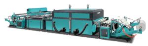 Cheap Single Color Roll To Roll Screen Printing Machine / Non Woven Fabric Screen Printing Machine for sale