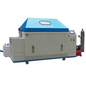 China Durable ASTM G85 Salt Spray Test Equipment Salt Fog SO2 Corrosion Cabinet  on sale