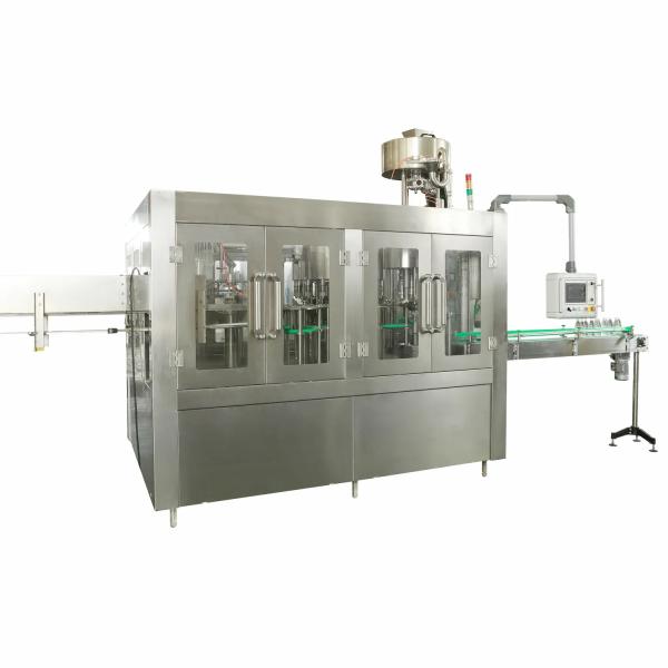 4500 Bottles Per Hour Stainless Steel Fill and Seal Roller Sealing Machine With