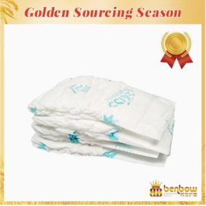Diaper Pamper Tape Diaper Wholesale Good Quality Soft Breathable Baby Diaper