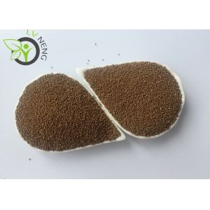 Insulating Glass Molecular Sieve Adsorbent , Granular Zeolite Molecular Sieves