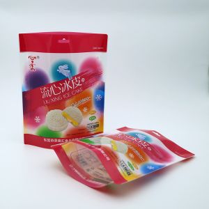 Eco-Friendly Stand Up Bags For Pastry Packaging With Food-Grade Materials And