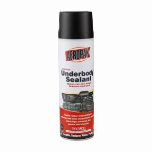 China Aeropak Black Car Underbody Sealant Spray Car Undercoating Spray on sale