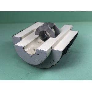 HD PIR Fixed Pipe Support For Nitrogen Distribution