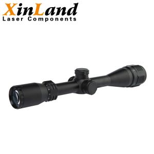 Cheap RGB Illuminated Multiple Magnification Riflescopes 368mm Length Shockproof for sale