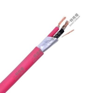 ExactCables 2 X 1.5mm2 Fplr Ul1424 Power Limited Pvc Fire Alarm Cable with 4core