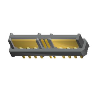 Signal And Power Supply 4S4P - Male Block 50A Customized Pins Available