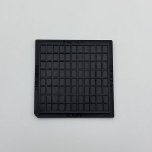 Stackable Cleanroom-Safe Tray for Chip Storage and Automated Operations Warpage