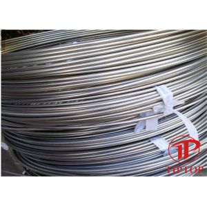 China ASTM A269 316L 1/4 Capillary Coiled Tubing on sale