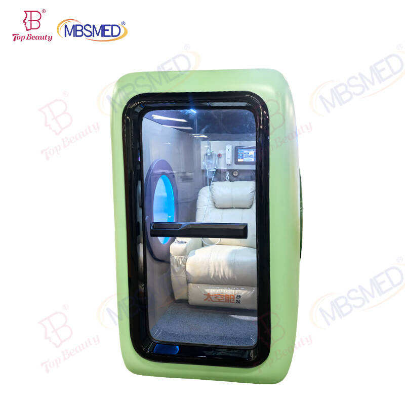 China Hard Shell 2 Ata Hyperbaric Oxygen Therapy HBOT Chamber on sale