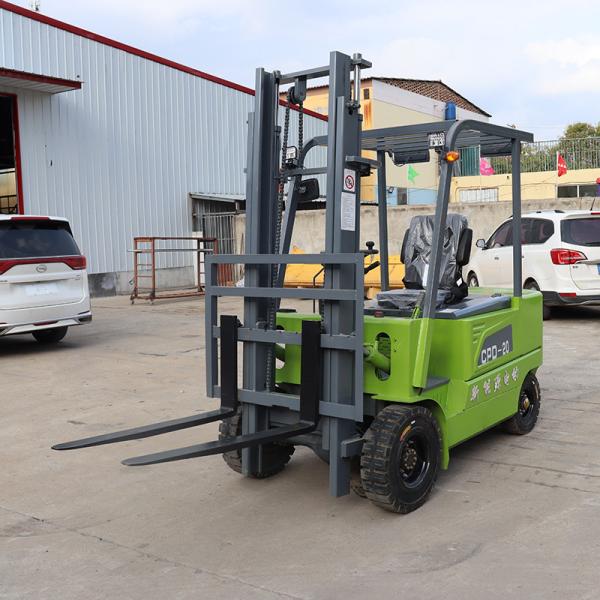 Quality Smooth Lifting Forklift Truck Electric 2 Ton Load Capacity For Precision Handling wholesale