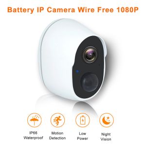 HD 1080p Wireless Ip Security Camera Two Way Audio With Mobile App