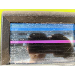 2020 Zoomlion ZLJ5441THBBE 56m Concrete Pump Truck on Benz Chassis