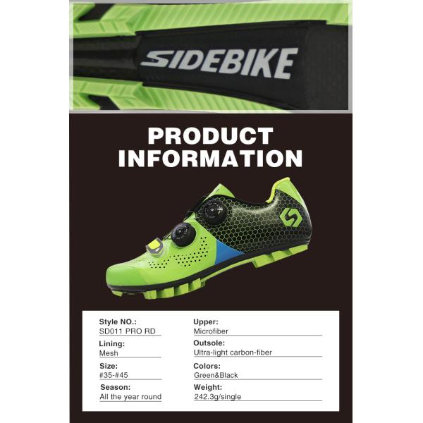 EVA Insole Waterproof Mountain Biking Shoes High Reliability With CE / ISO Certification