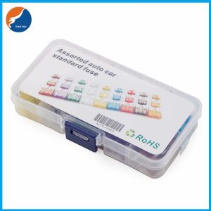 China 100PCS 120PCS ATY ATO ATC ATY Mini Standard Automotive Car Blade Fuse Assortment Kit on sale