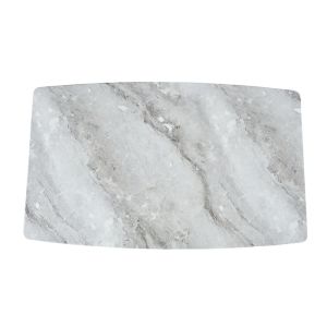 Fashion Simple Family Slate Dining Table , Marble Design Dining Table