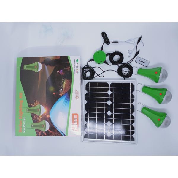 ABS PC Material Solar Light Kits For Fishing 3500K Color Temperature Outdoor