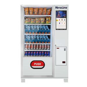Vendlife vending machine for canned drinks