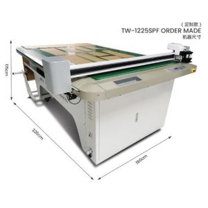 PORTROIT SERVO MODEL FLATBED INKJET PLOTTER AND CUTTER