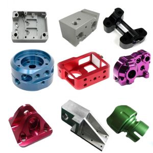 China Custom Made Aluminum Alloy Precision CNC Machined parts on sale