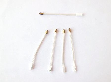 Quality Rj11 3D Printer Temperature Sensor , NTC 3950 Thermistor 100k With SS Probe wholesale